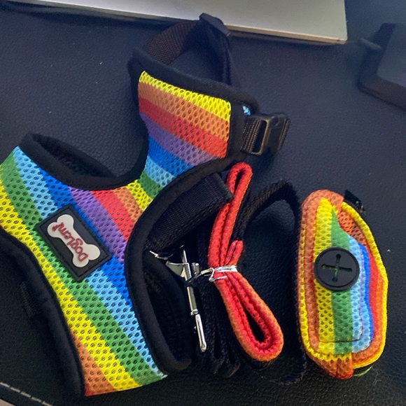 Doglemi harness & leash set - Picture 1 of 5